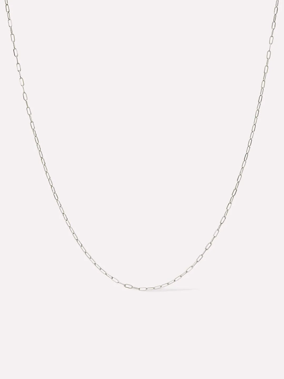 10K Solid White Gold