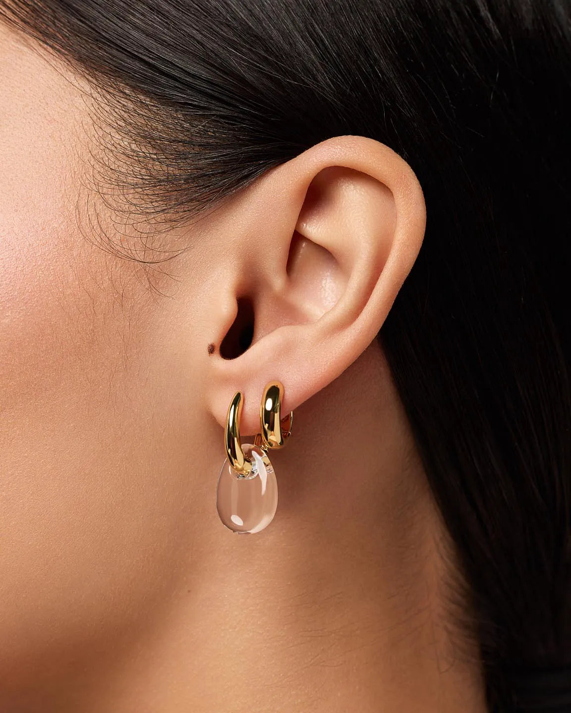 Gold/Clear