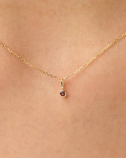 January (Red Garnet)