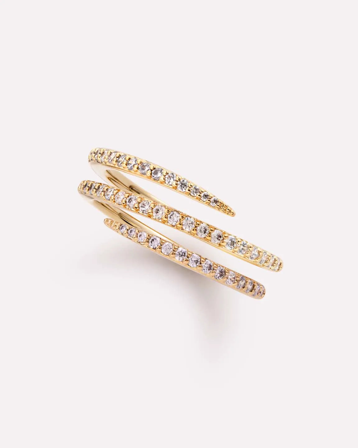 Full Pave Gold