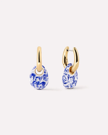 Marble Blue