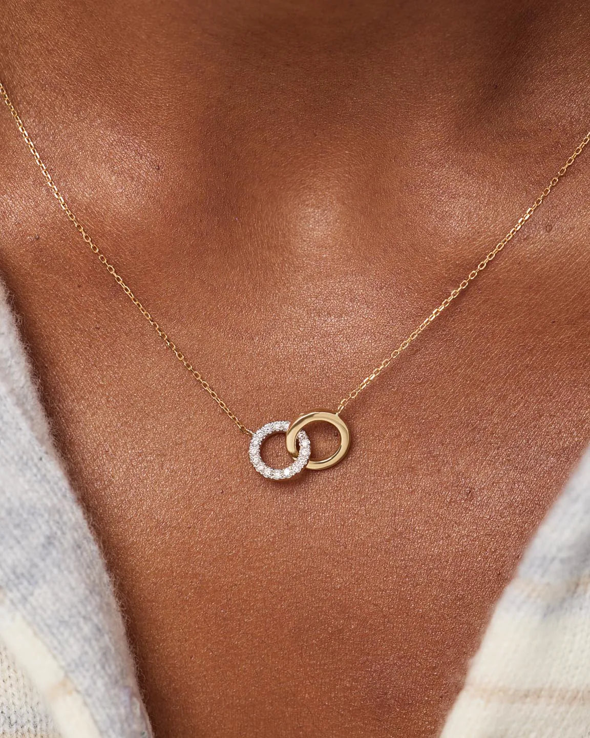 10K Solid Yellow Gold/Diamond