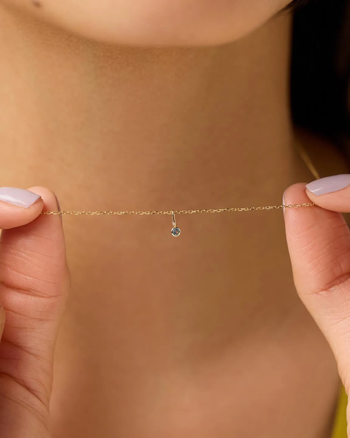 December (Blue Topaz)