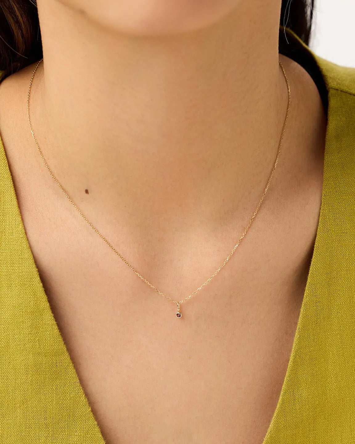 January (Red Garnet)