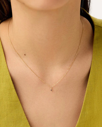 January (Red Garnet)