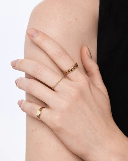 10K Solid Gold