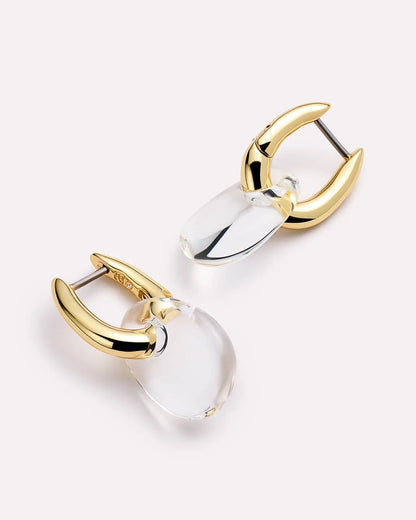 Gold/Clear