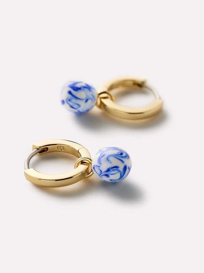 Marble Blue