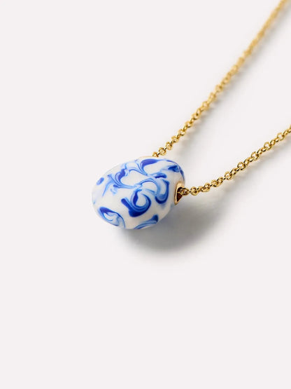 Marble Blue