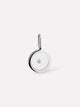 10K Solid White Gold