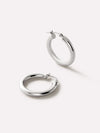 10K Solid White Gold