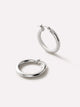 10K Solid White Gold
