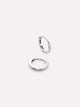 10K Solid White Gold