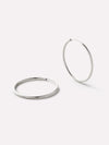 10K Solid White Gold