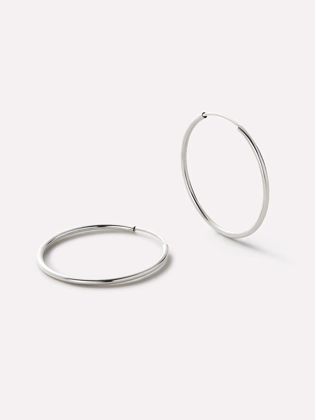 10K Solid White Gold