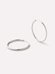 10K Solid White Gold