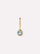 December (Blue Topaz)