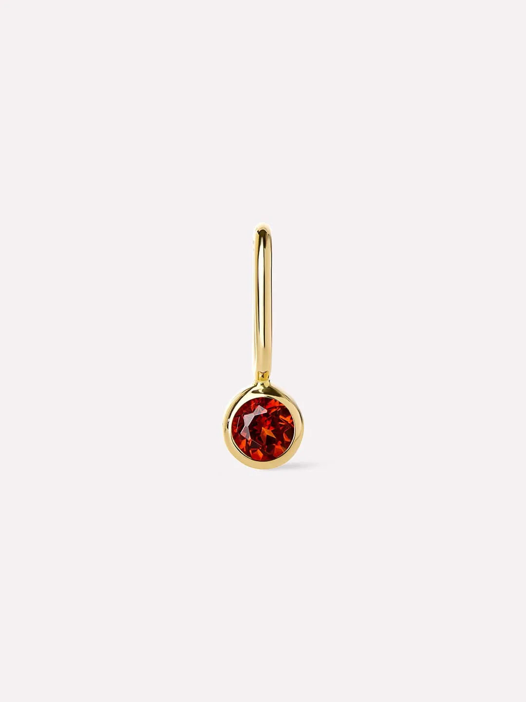 January (Red Garnet)