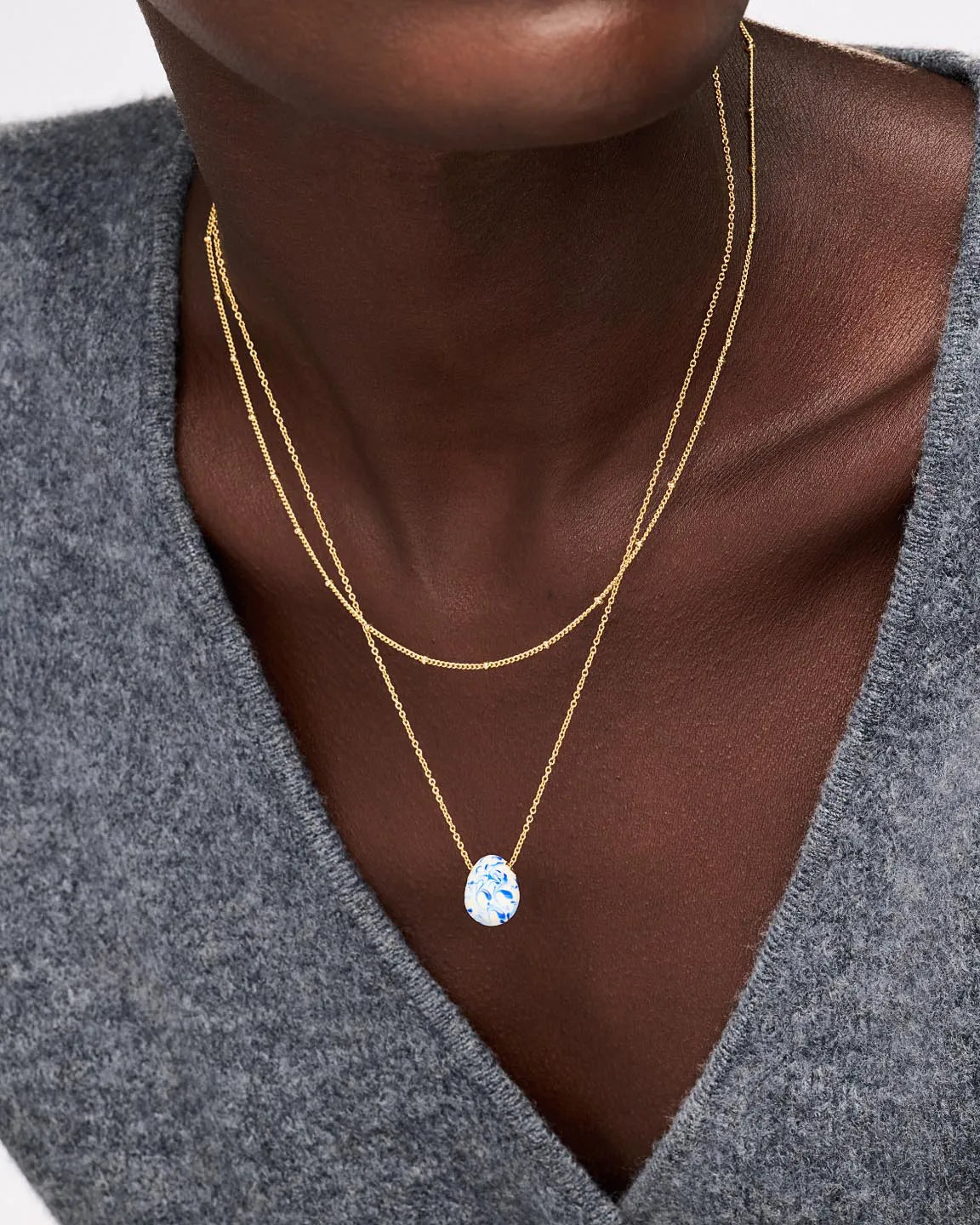 Marble Blue
