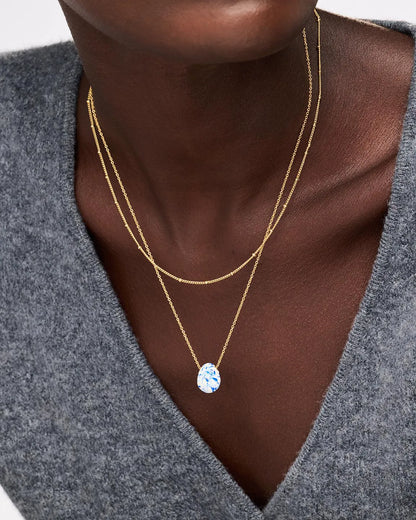 Marble Blue