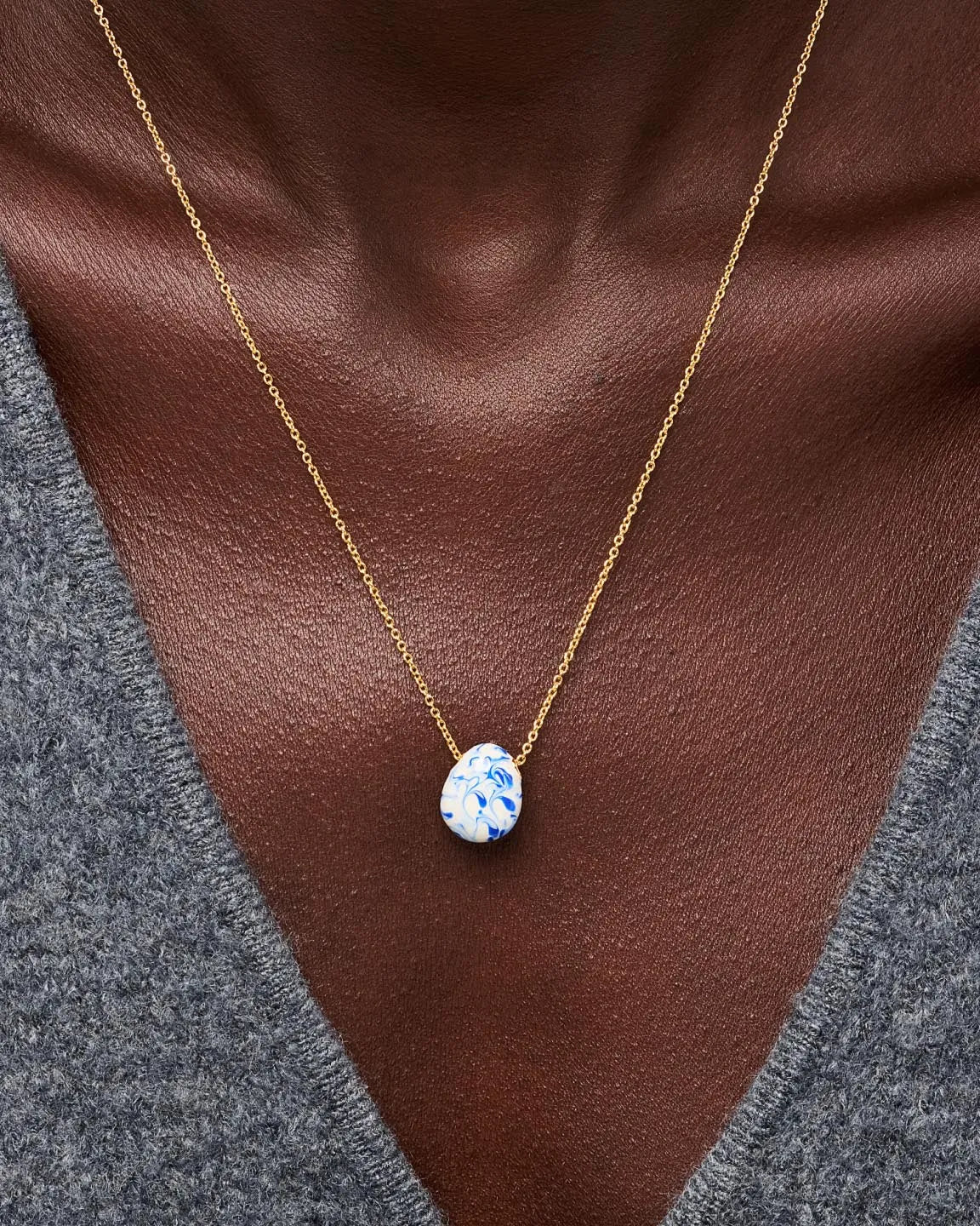 Marble Blue