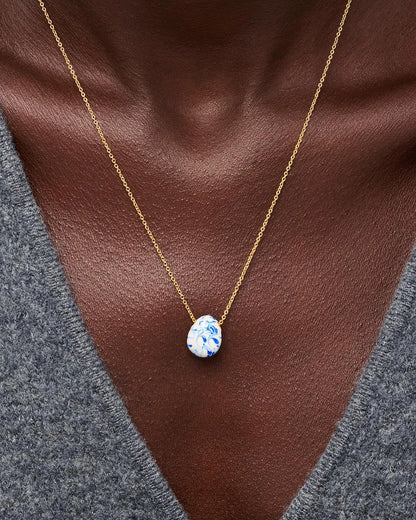 Marble Blue