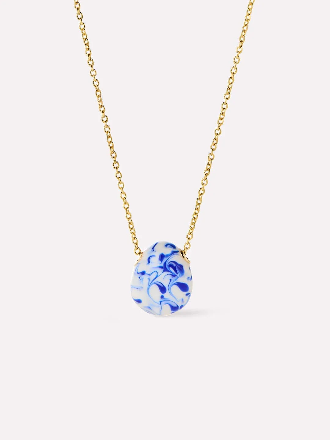 Marble Blue