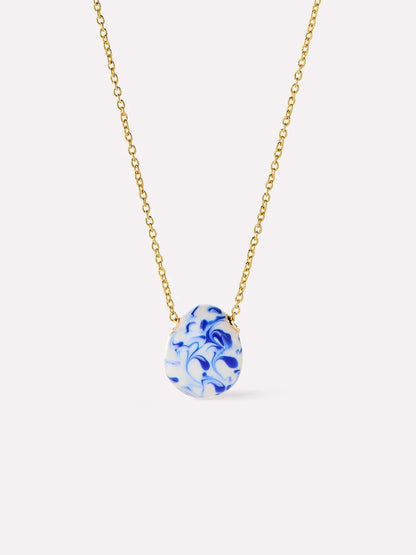 Marble Blue