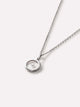 10K Solid White Gold