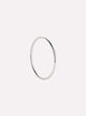 10K Solid White Gold