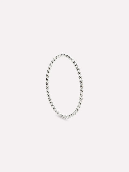 10K Solid White Gold