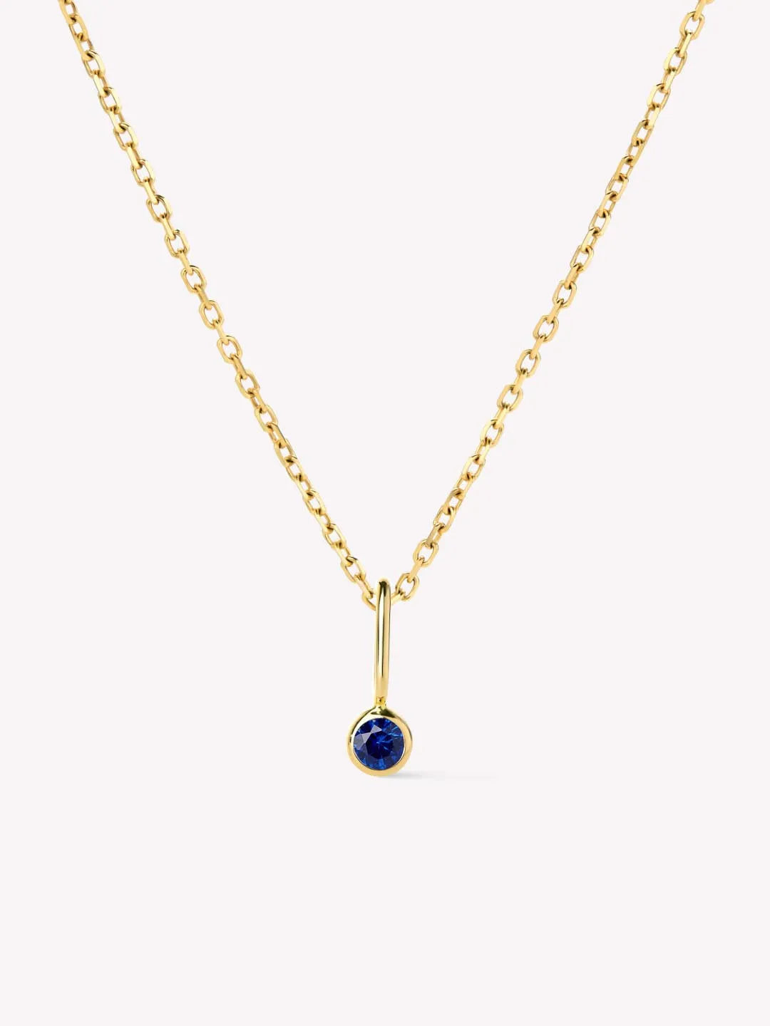 September (Blue Sapphire)