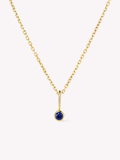 September (Blue Sapphire)