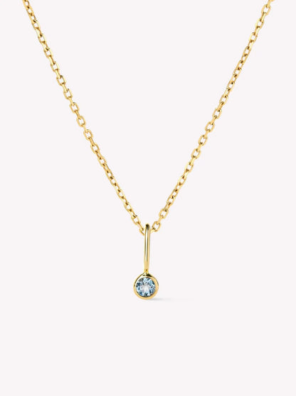 December (Blue Topaz)