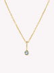 December (Blue Topaz)