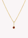 January (Red Garnet)