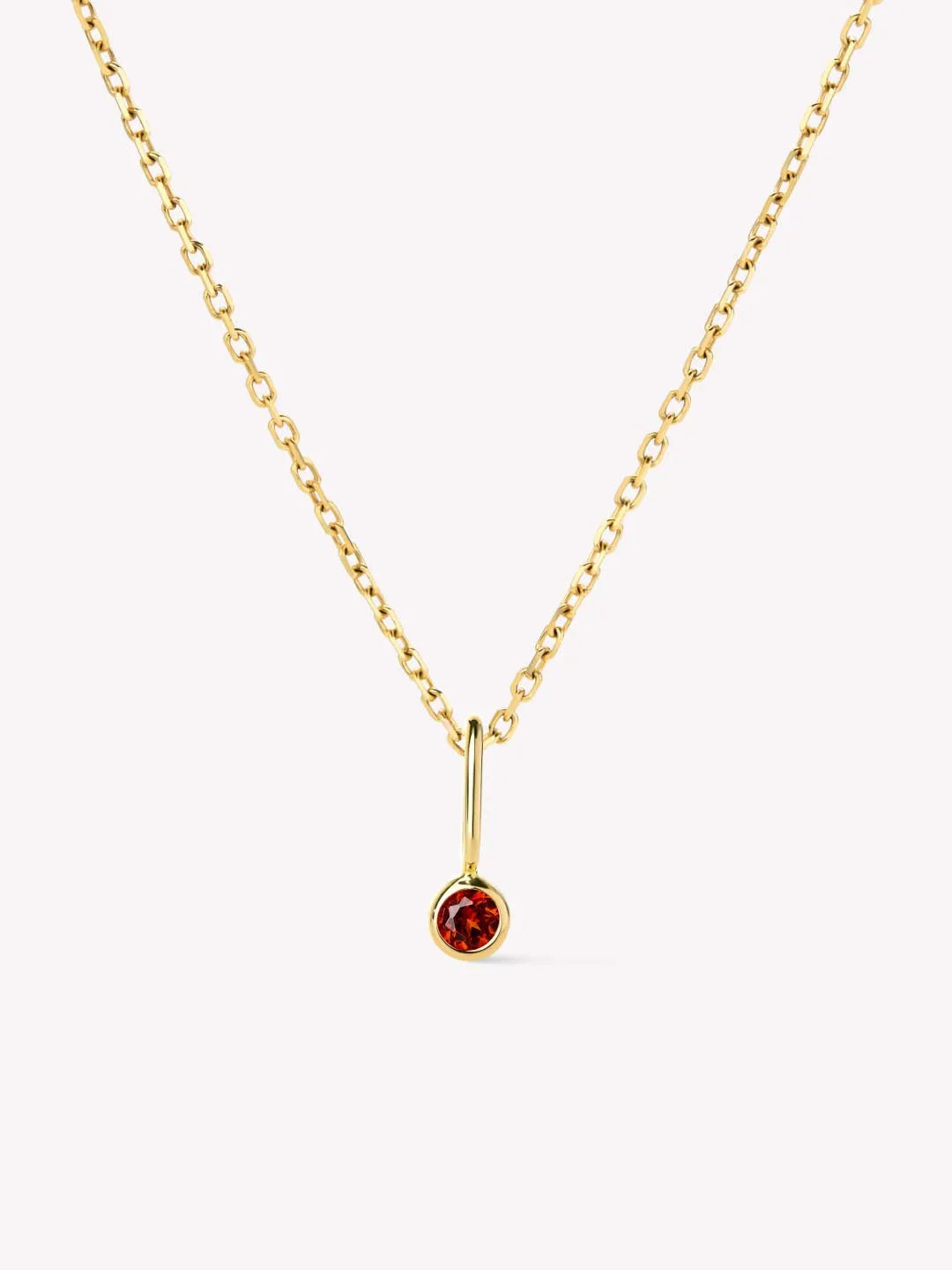 January (Red Garnet)