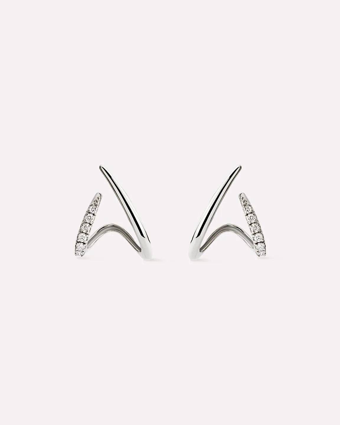 10K Solid White Gold