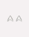 10K Solid White Gold