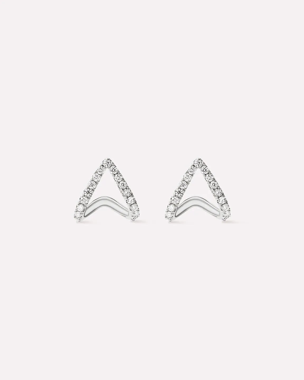 10K Solid White Gold