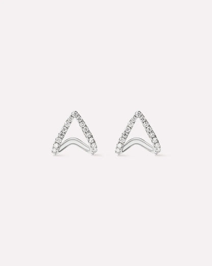 10K Solid White Gold