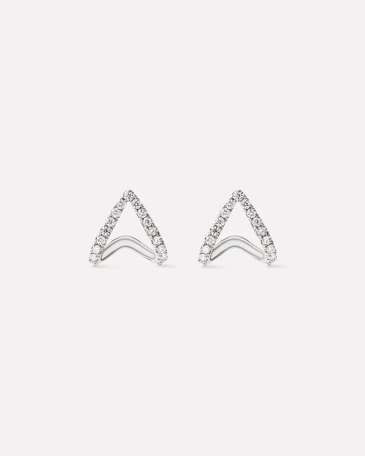 10K Solid White Gold