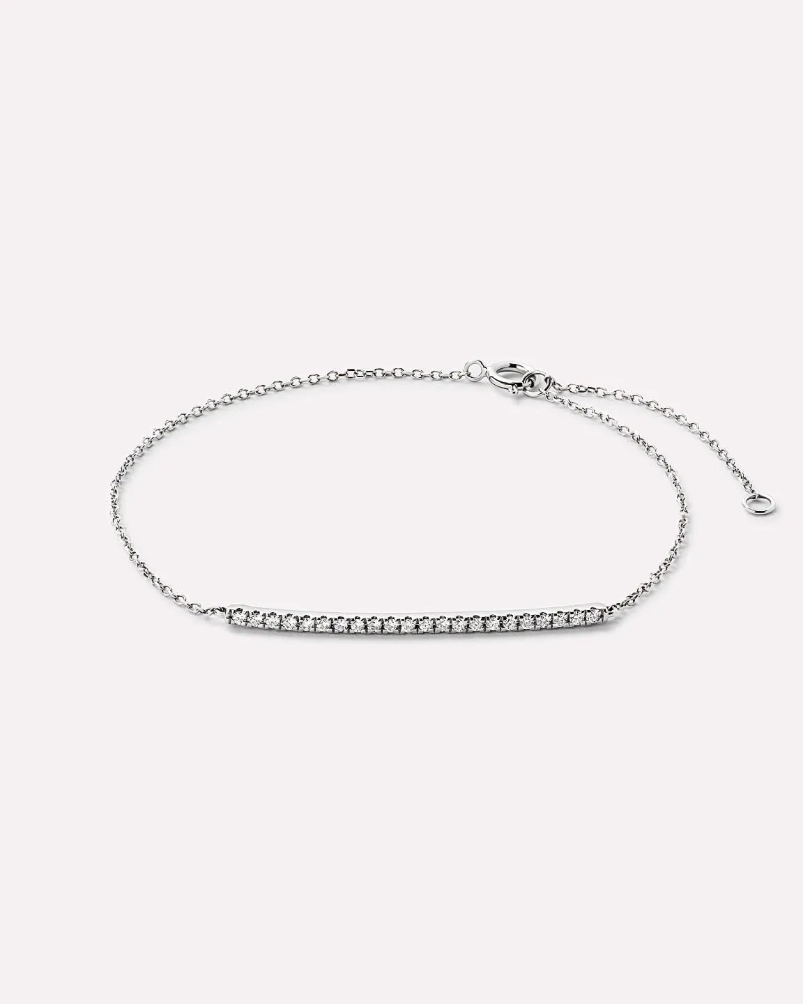 10K Solid White Gold