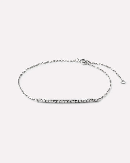 10K Solid White Gold