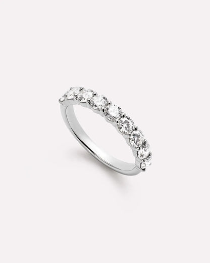 10K Solid White Gold