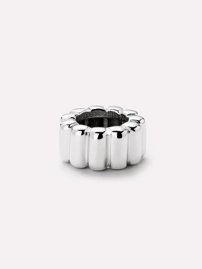 10K Solid White Gold