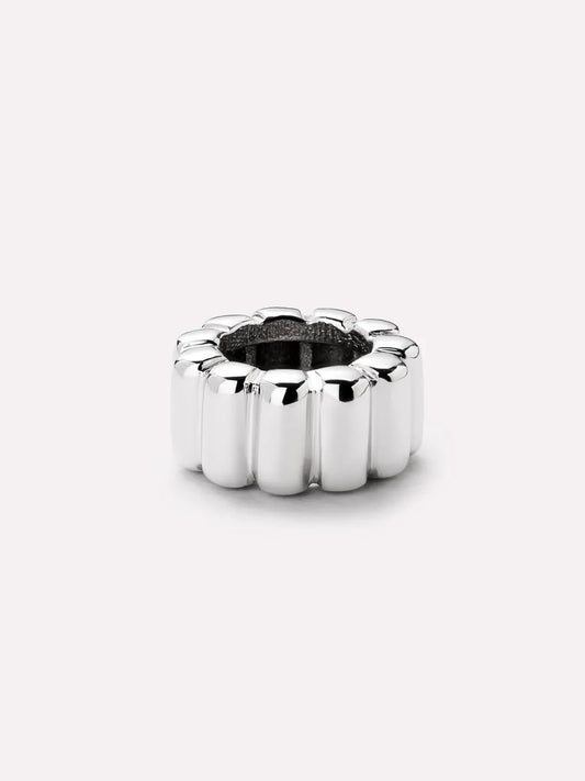 10K Solid White Gold