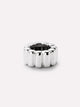 10K Solid White Gold
